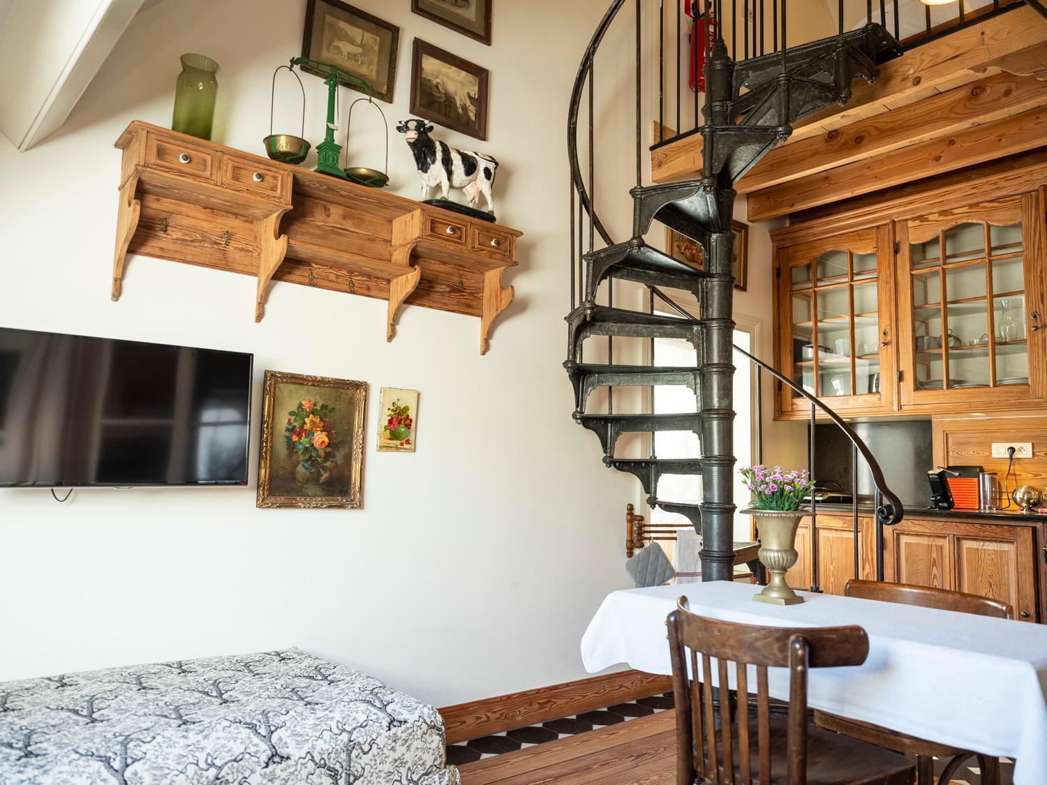 De Dag Des Heeren Apartment Merendree ภายนอก รูปภาพ